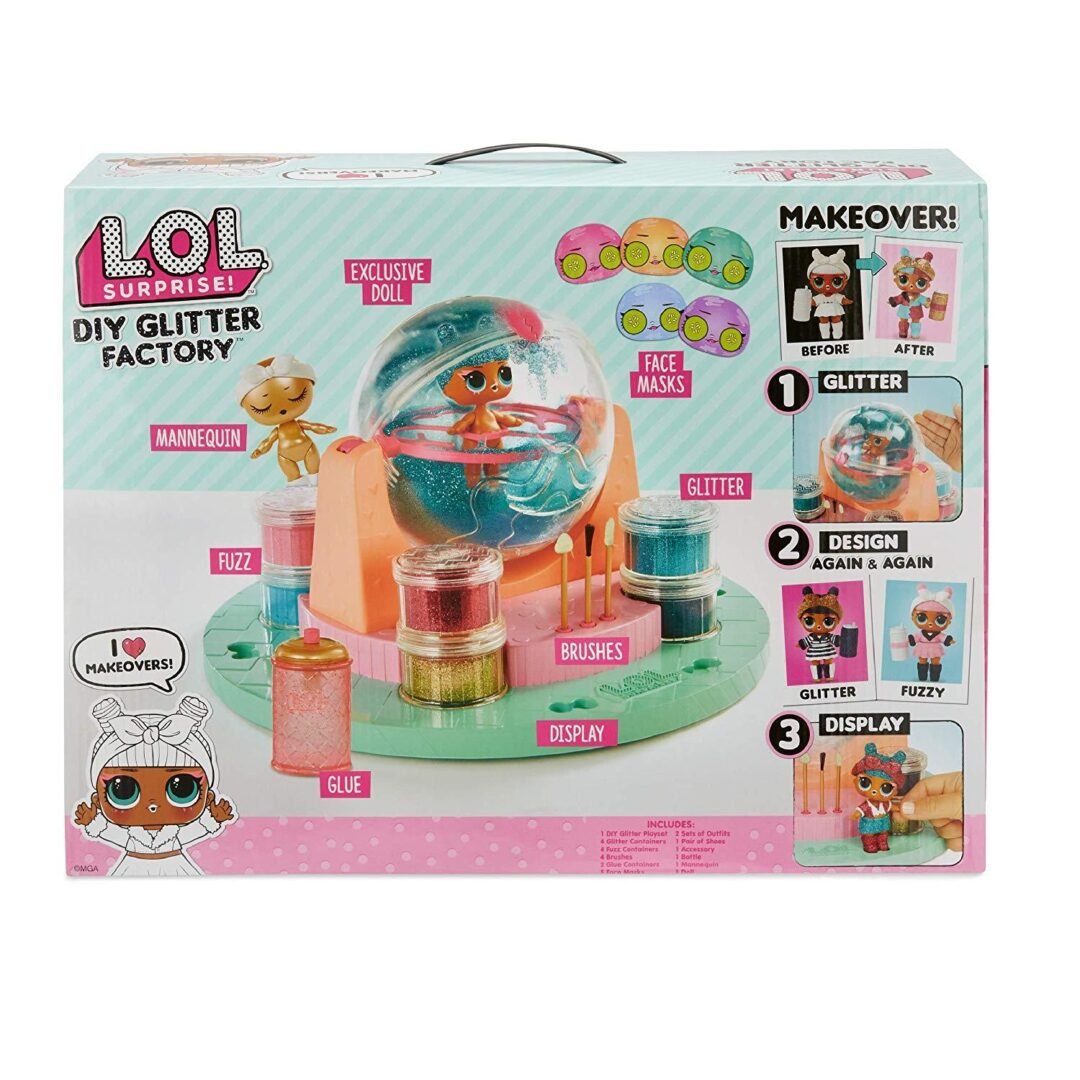 L.O.L Surprise! DIY Glitter Factory - Imagen 4