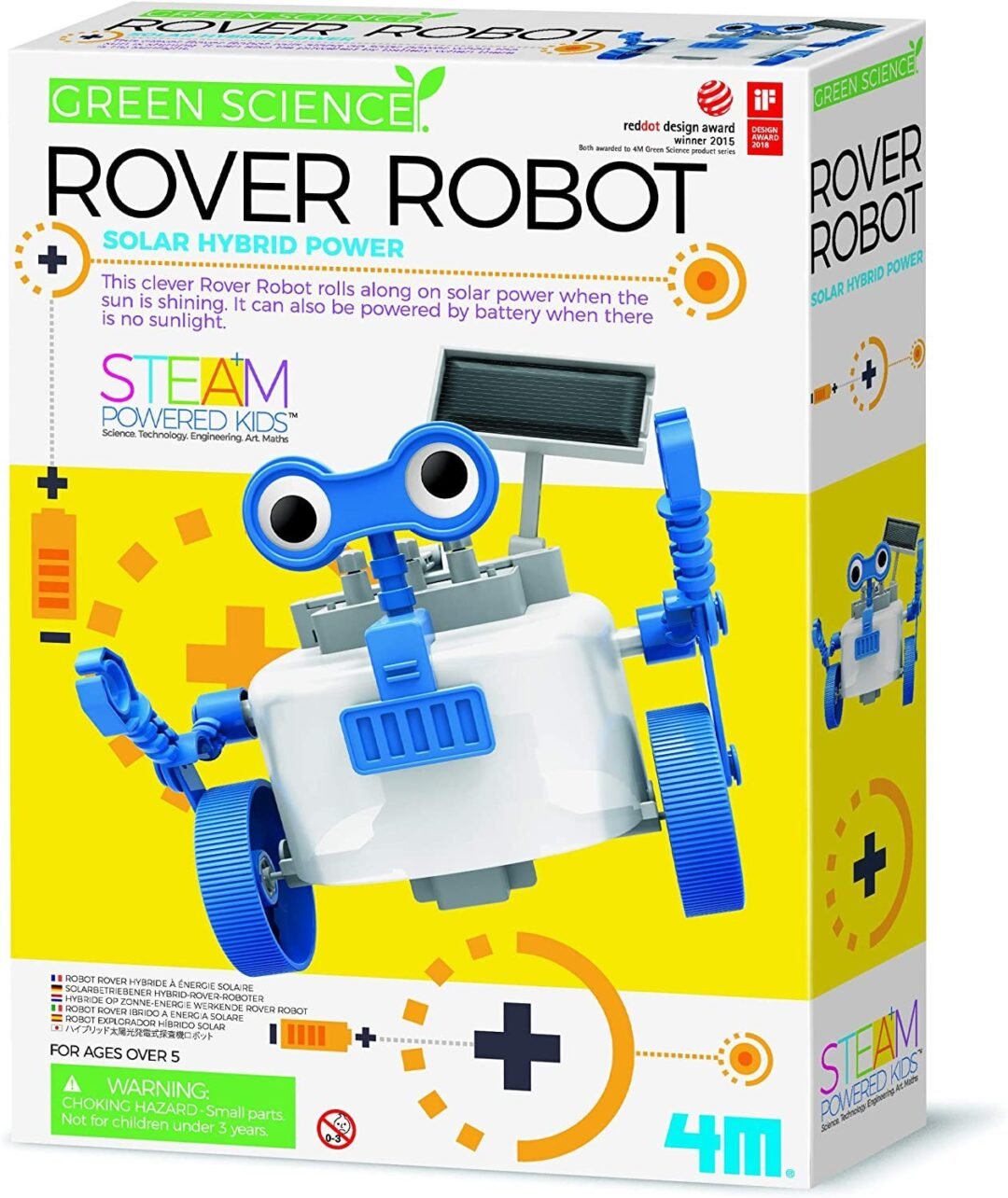 Juego Solar Hybrid Rover robot