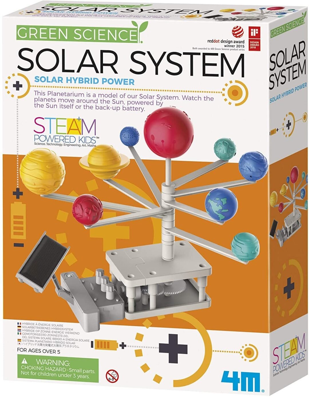 Juego Solar Hybrid Power