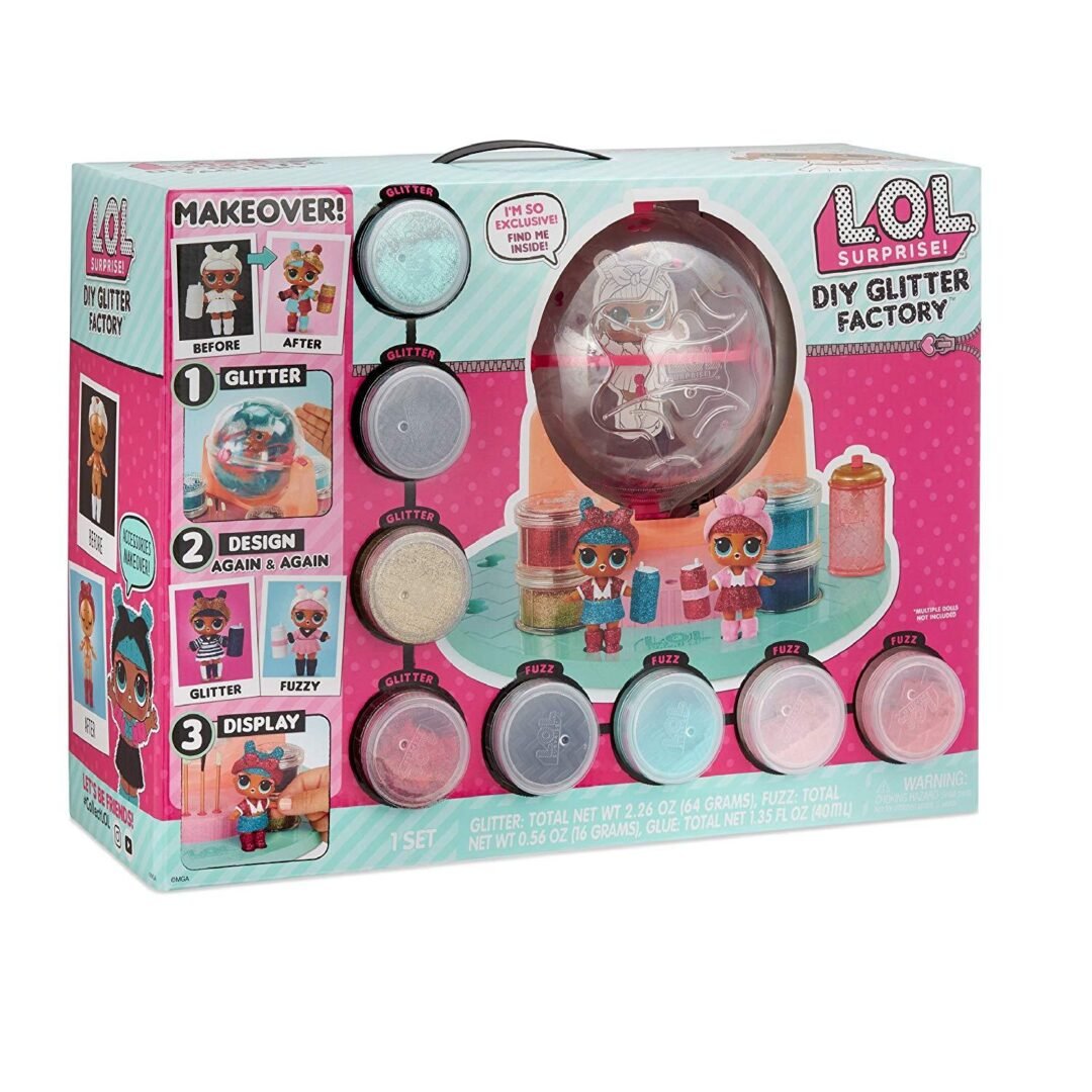 L.O.L Surprise! DIY Glitter Factory