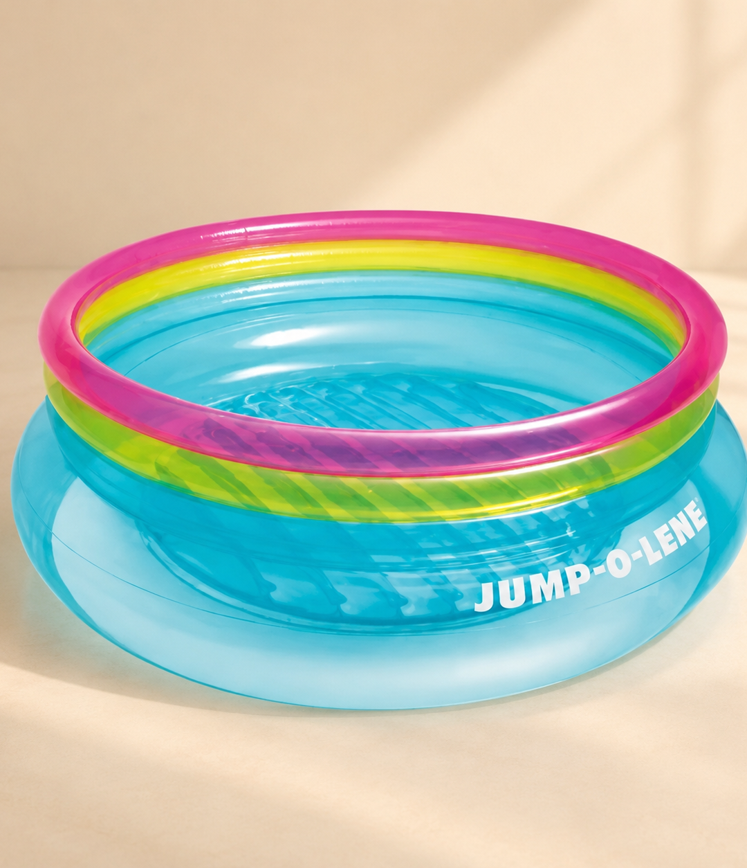 Trampolín inflable 203x69cm