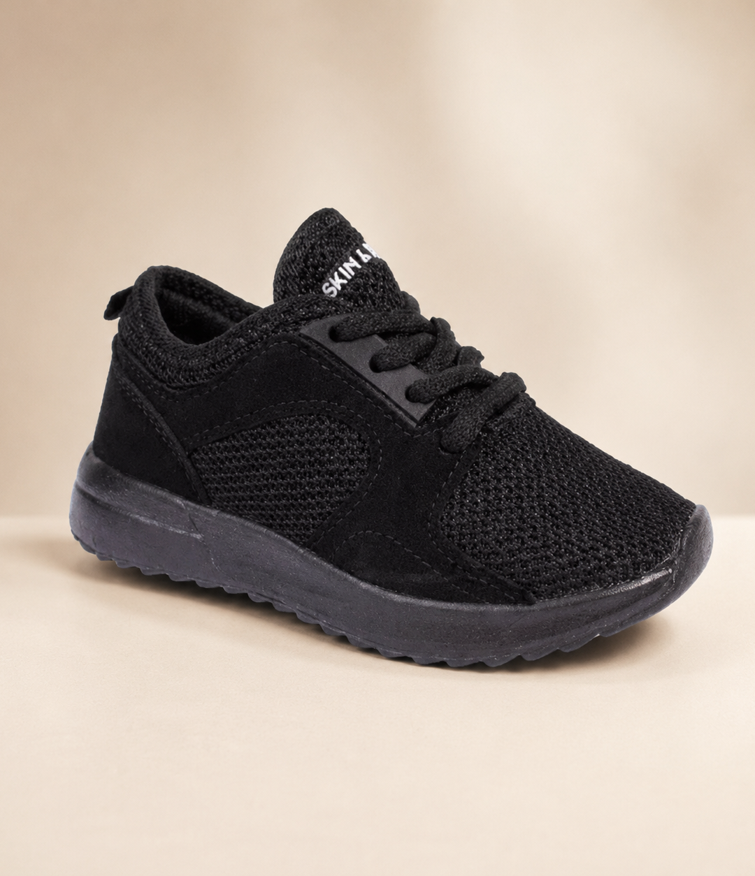 Tenis para niño Flip negra