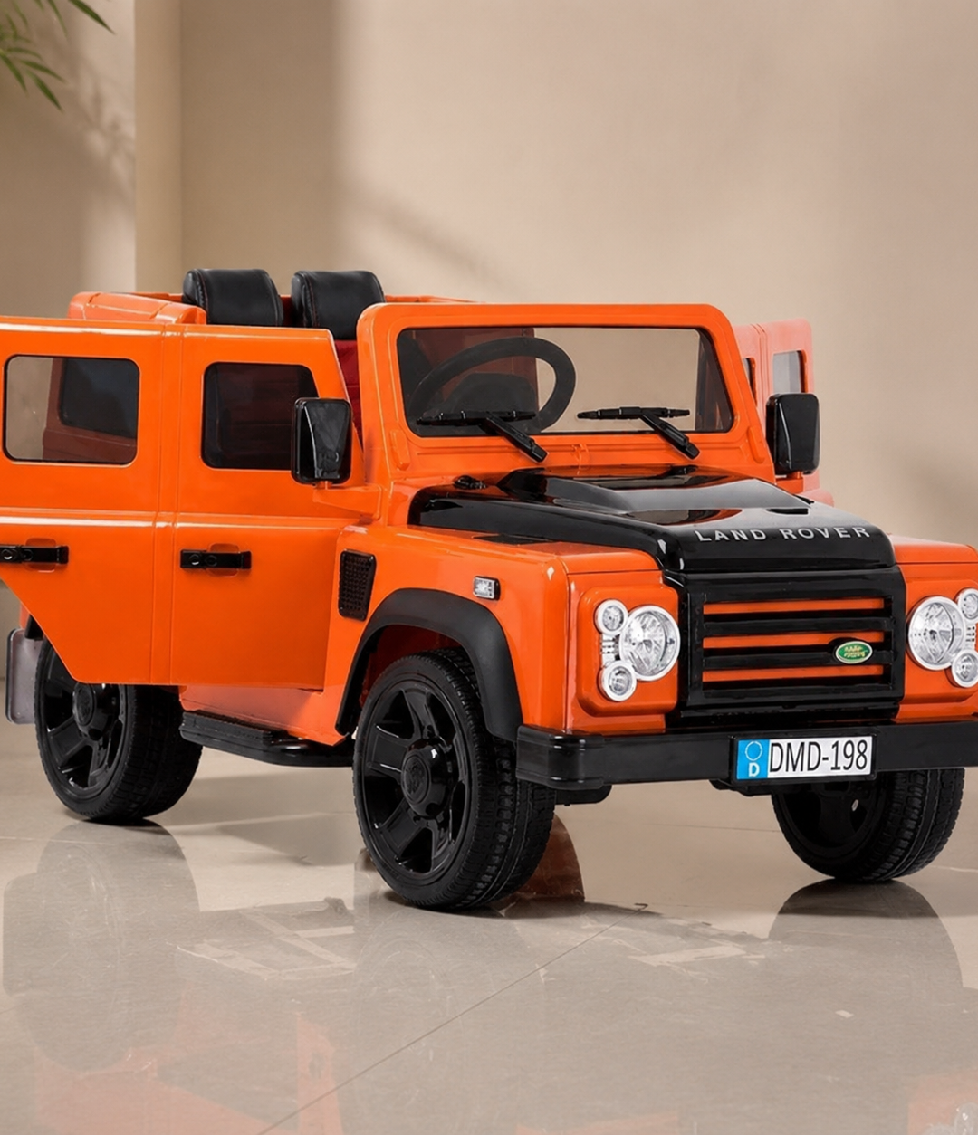 Montable eléctrico Land Rover