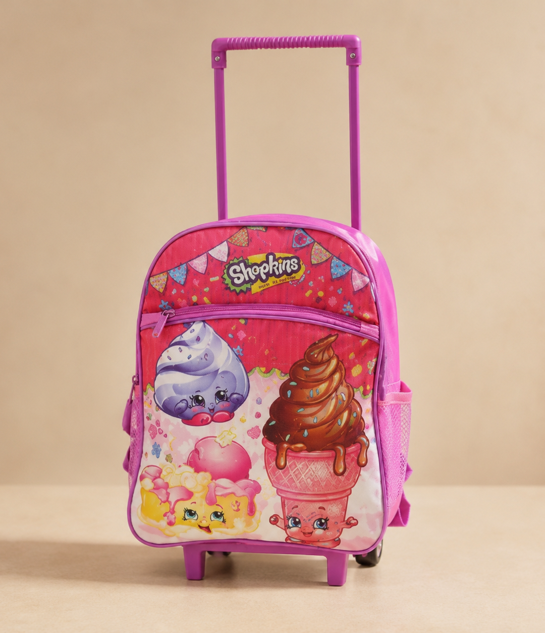 Mochila con ruedas Shopkins