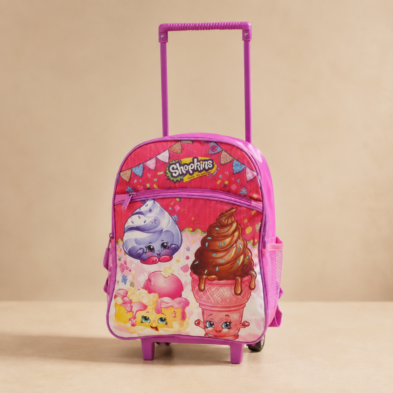 Mochila con ruedas Shopkins