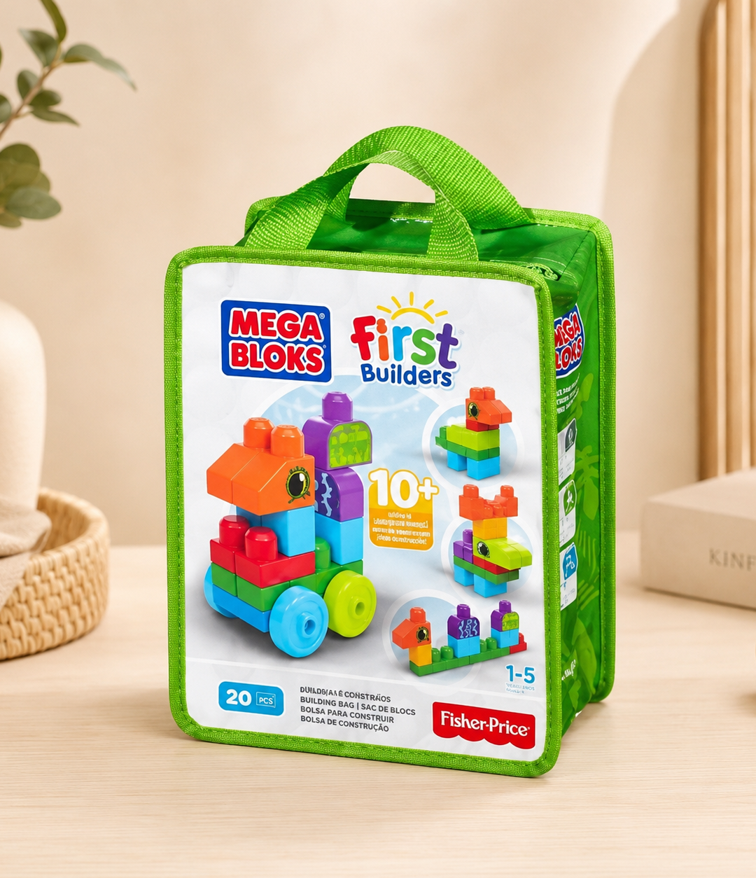 Mega Blocks aventuras de animales