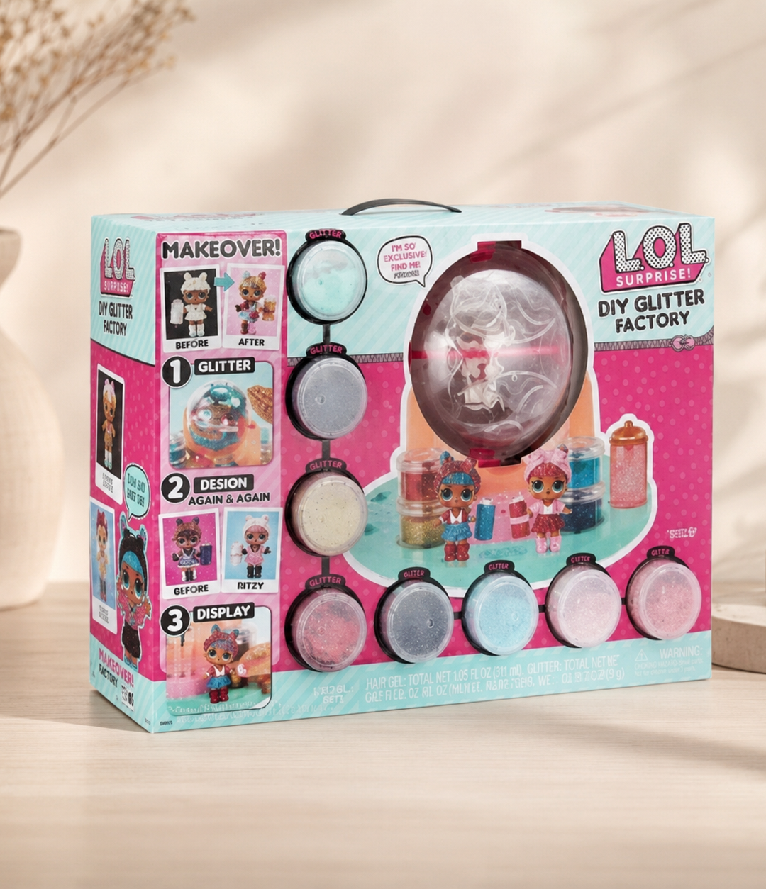 L.O.L Surprise! DIY Glitter Factory