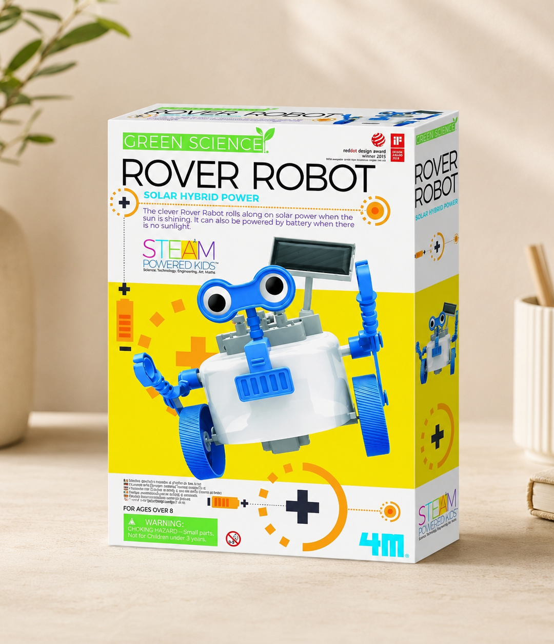 Juego Solar Hybrid Rover robot