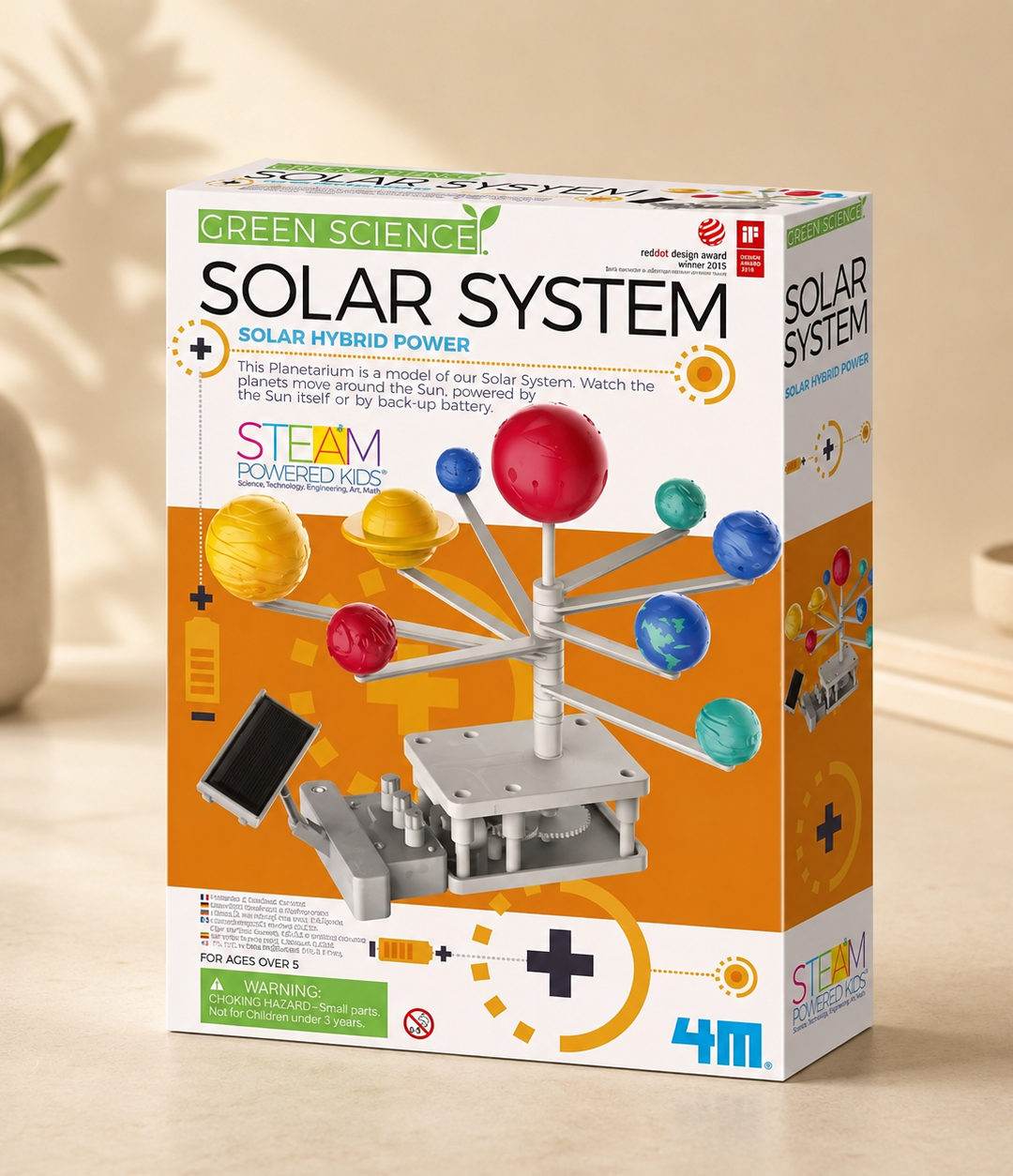 Juego Solar Hybrid Power