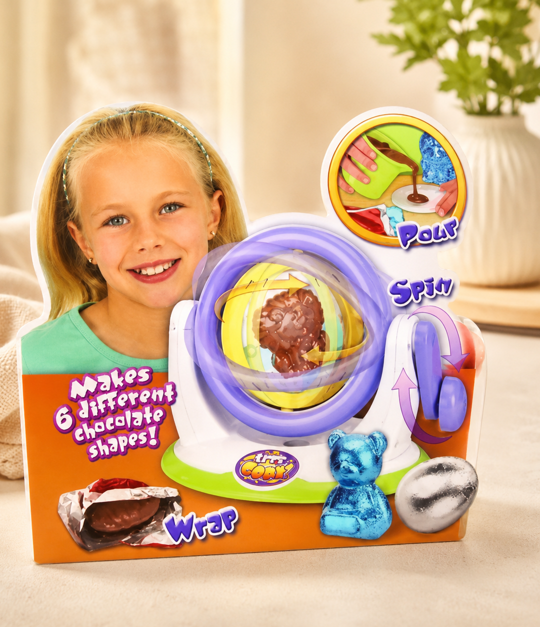 Girolate Chocolate