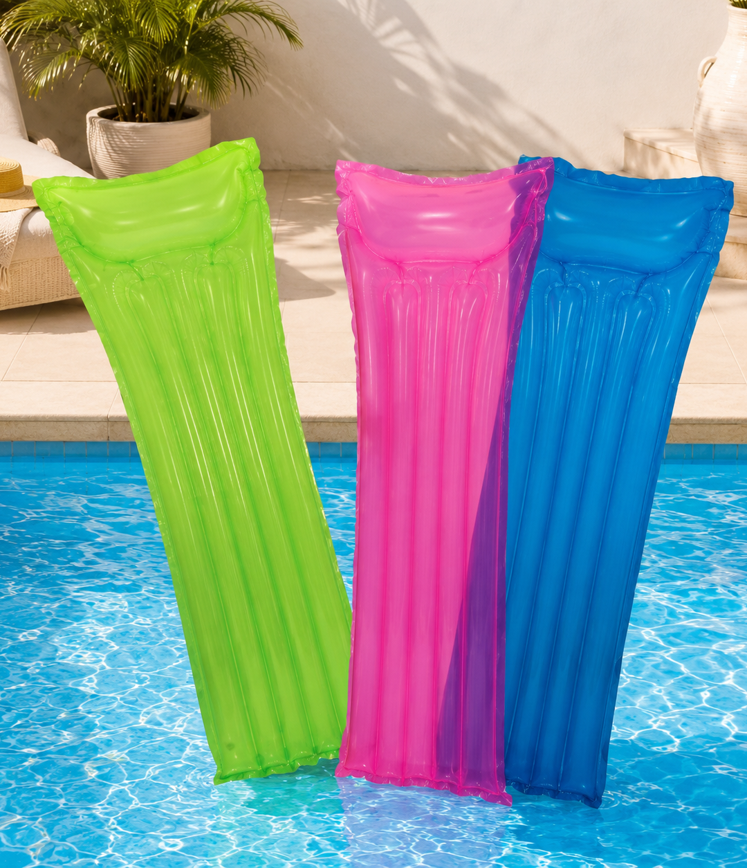 Flotador para piscina