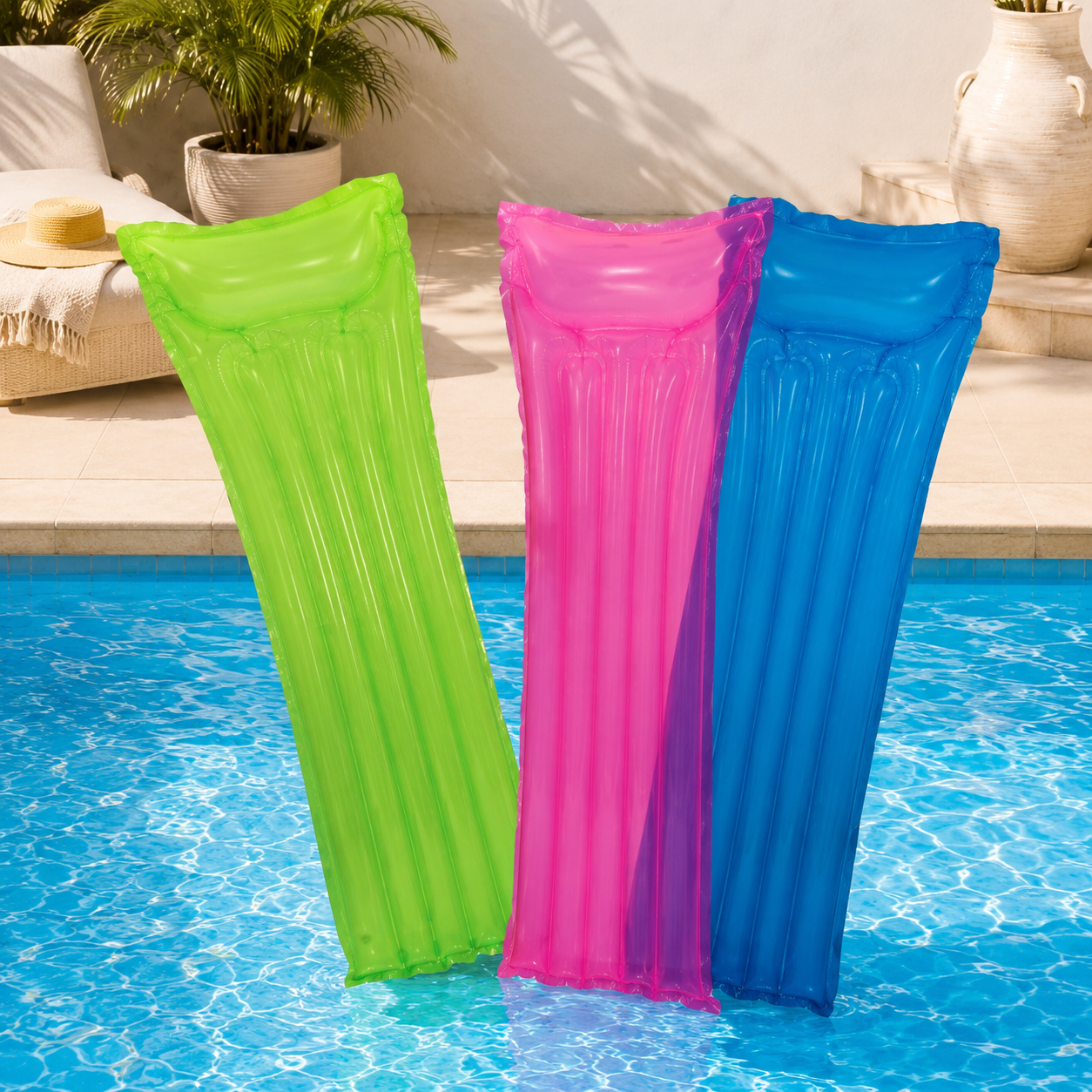 Flotador para piscina