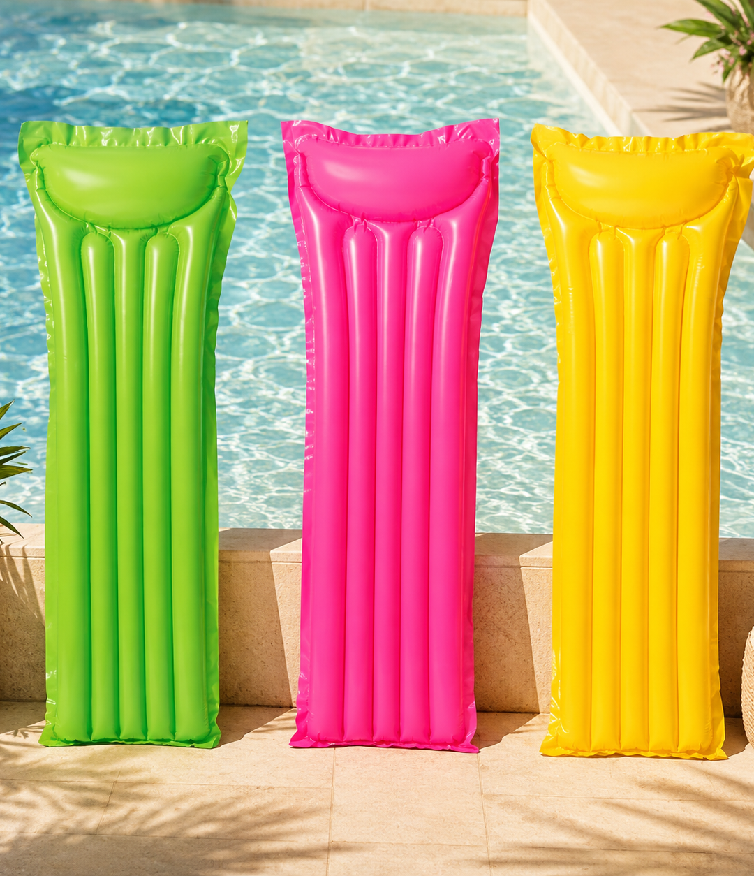 Flotador para piscina