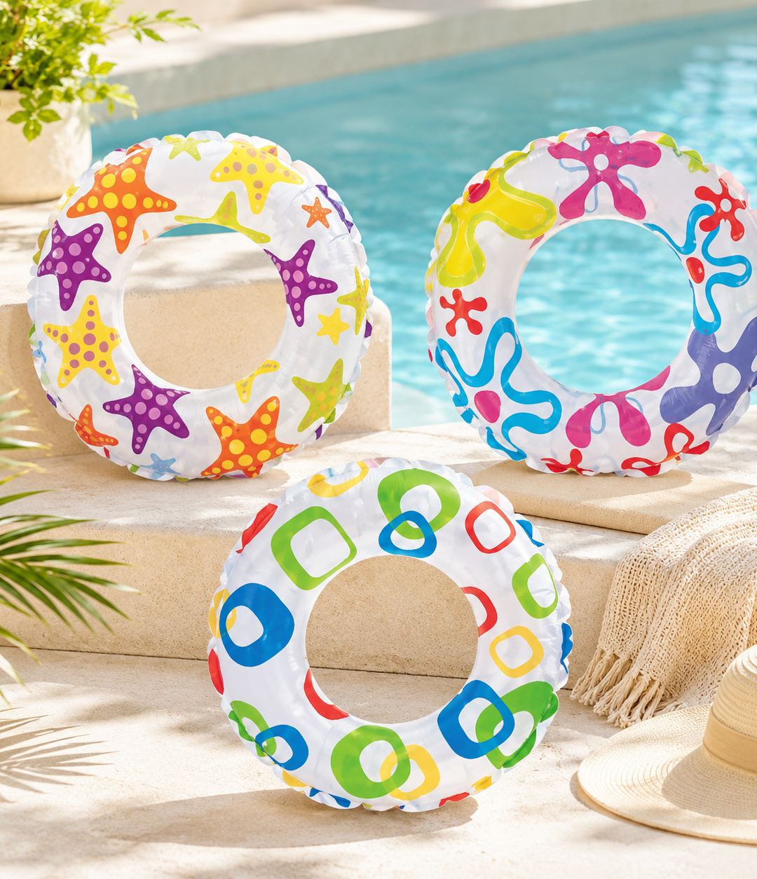 Flotador para piscina