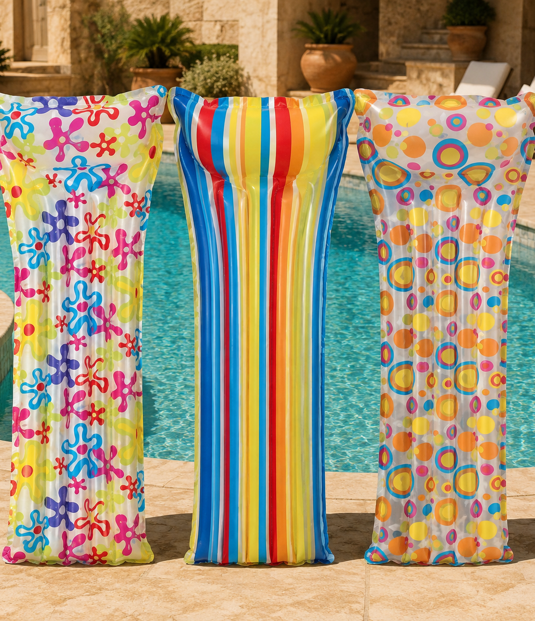 Flotador para piscina