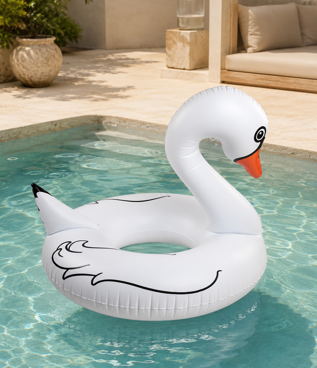 Flotador de cisne