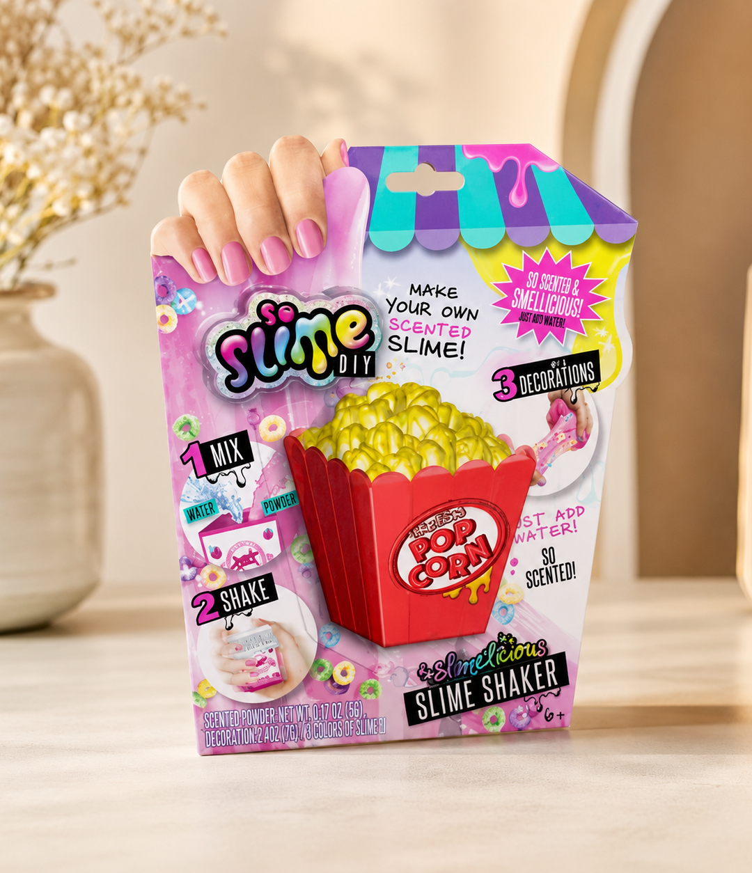 Crea tu propio slime'licious shaker blister