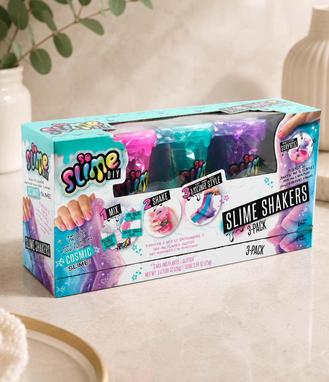 Crea tu propio slime shaker sorpresa