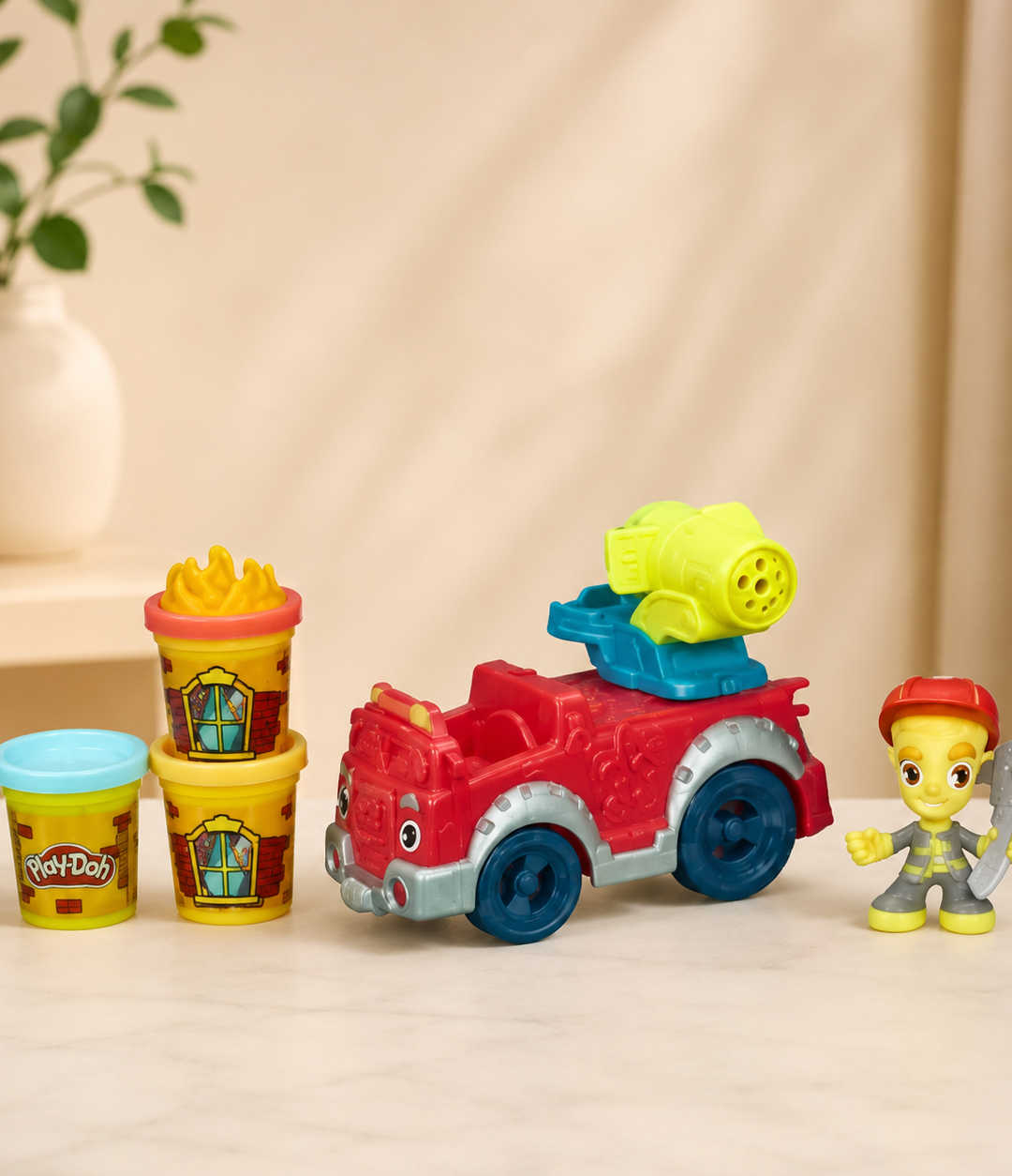 Camión de bomberos Play-Doh Town