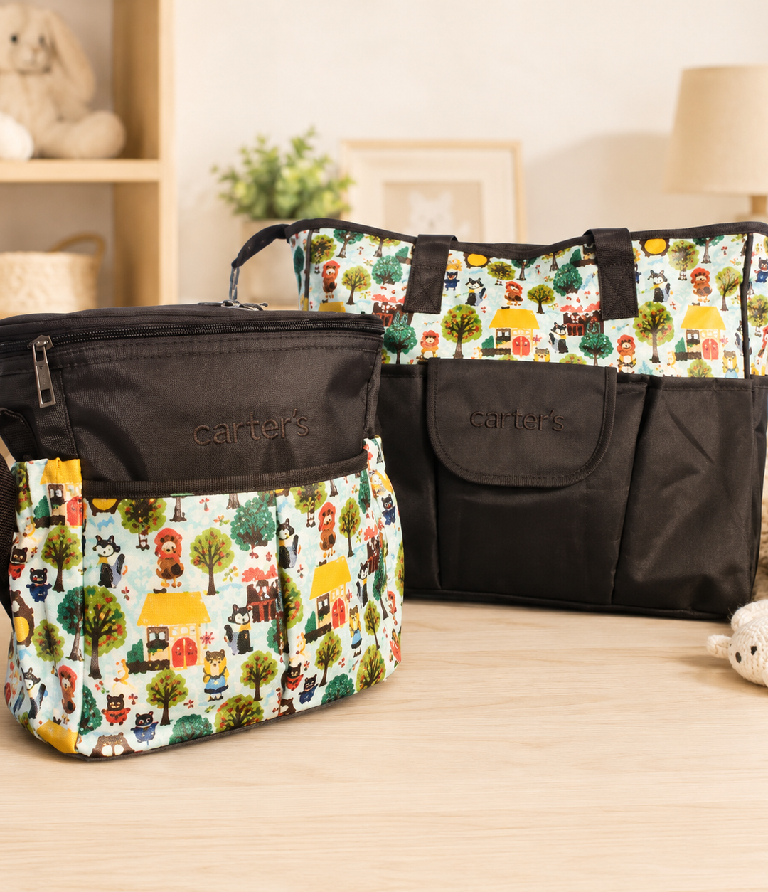 Bolso pañalero pequeño Carter's