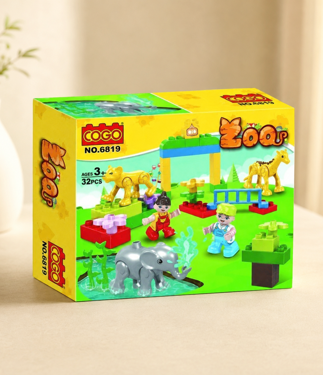 Bloques armables Zoo