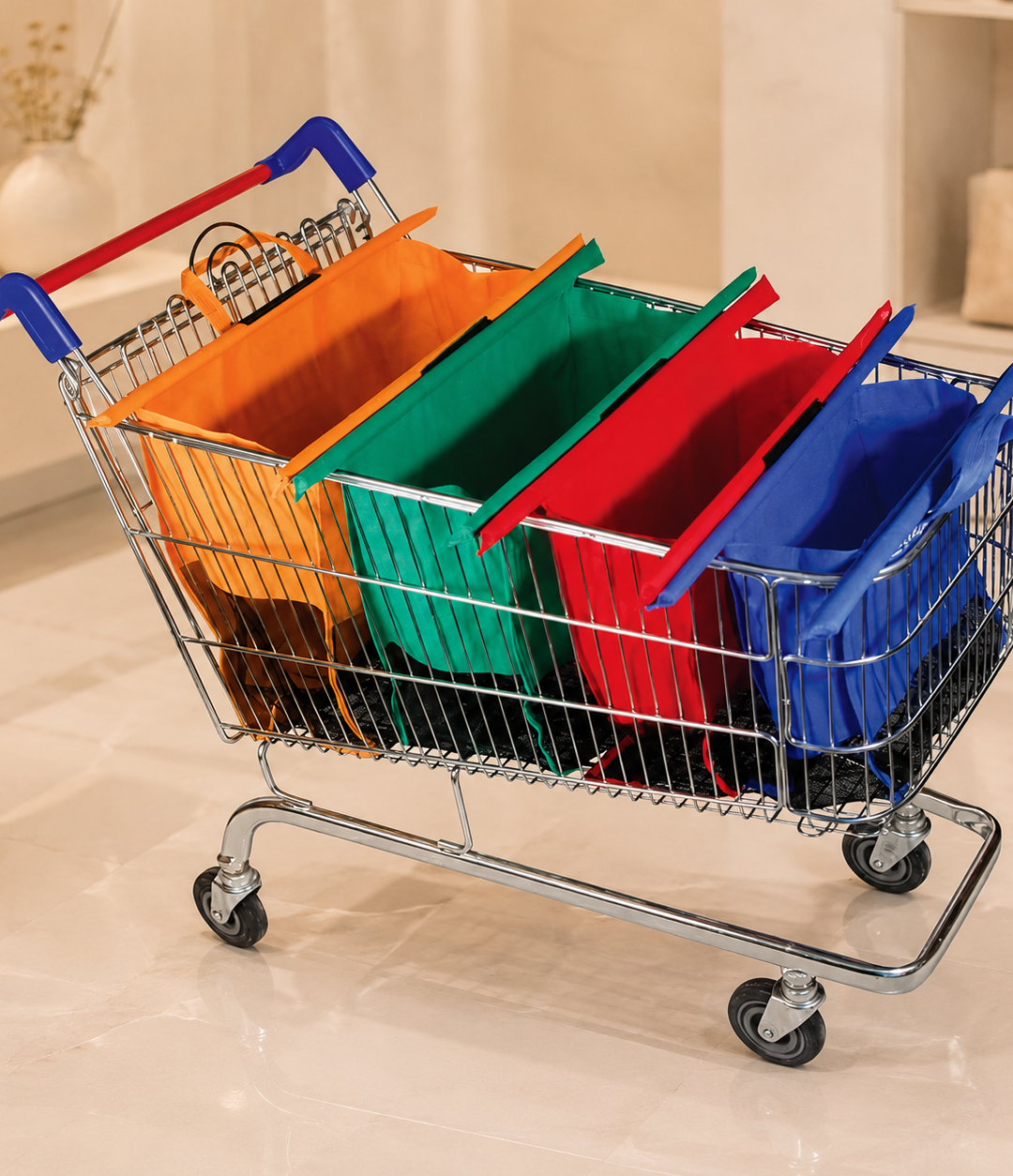 Bolsas reutilizables para supermercado