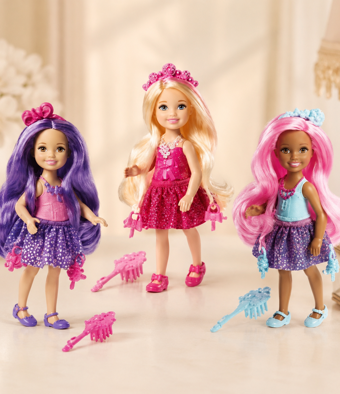 Barbie 'Reino de Peinados Mágicos'