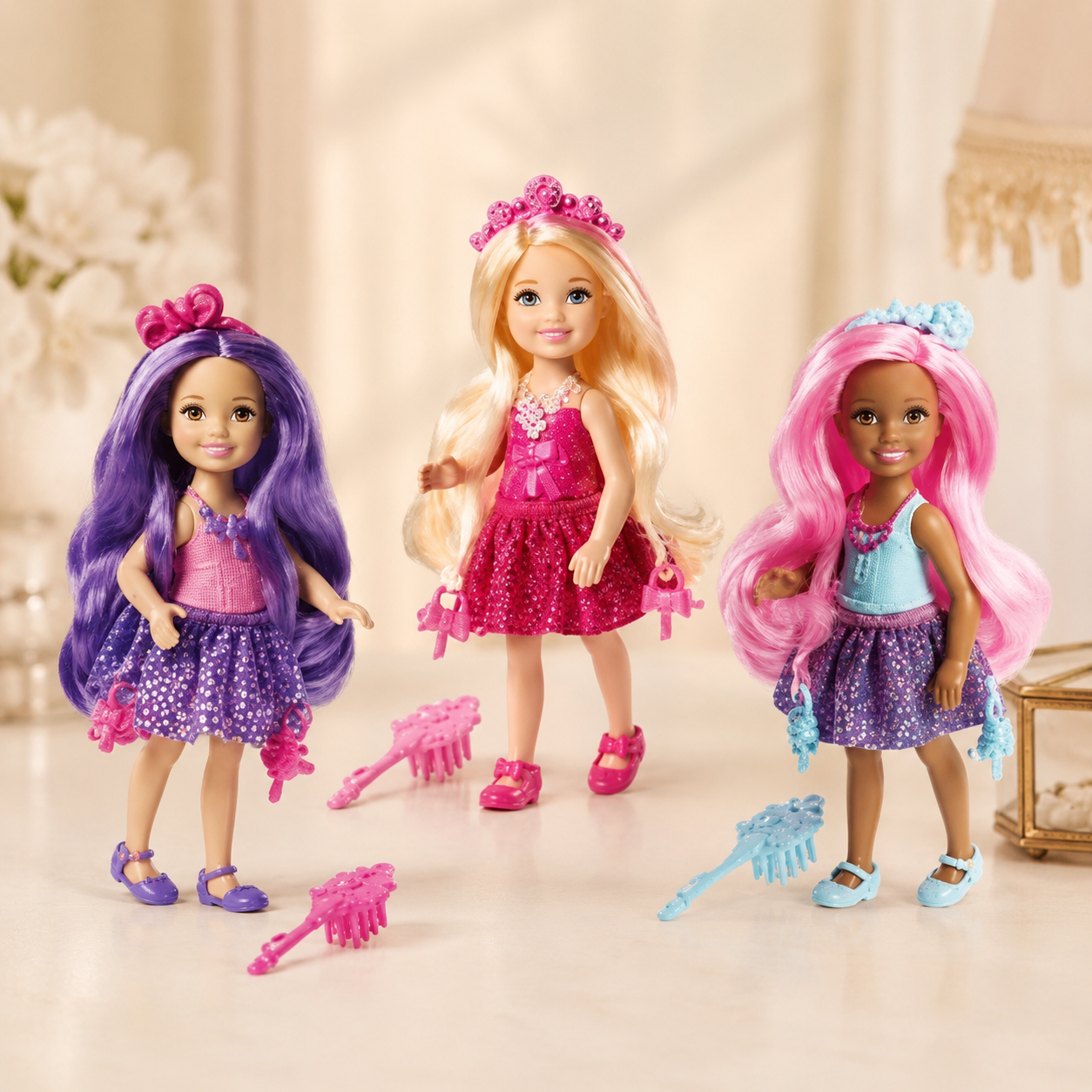 Barbie 'Reino de Peinados Mágicos'