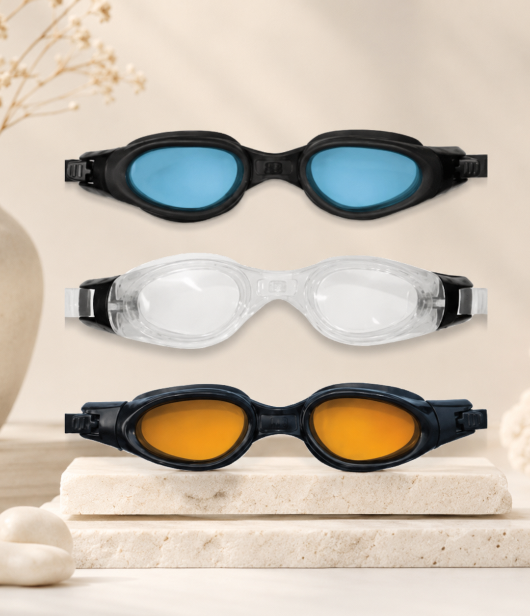 Anteojos para piscina deportivos