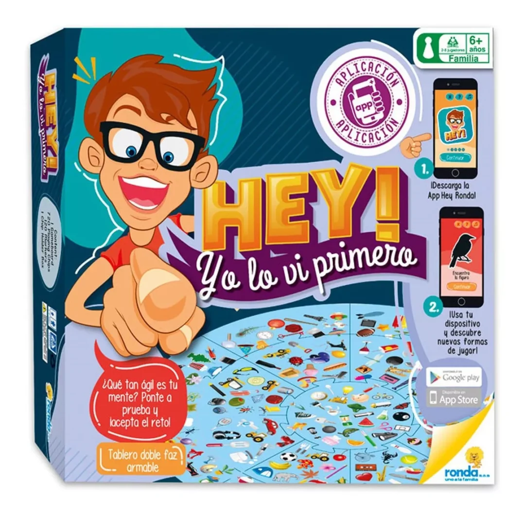 ¡Hey! Yo Lo Vi Primero