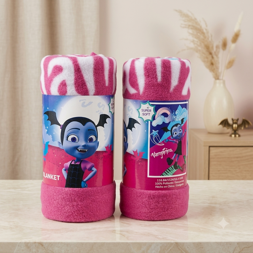 Manta individual Vampirina