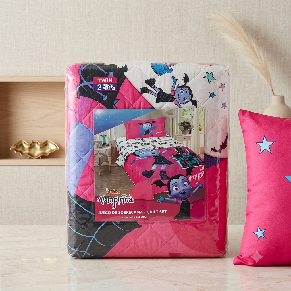 Juego de sobrecama twin Vampirina