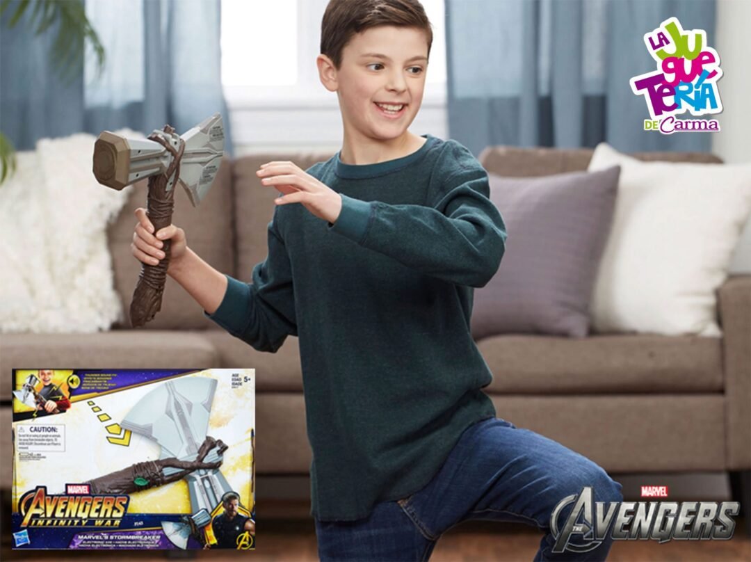 Hacha electrónica Avengers