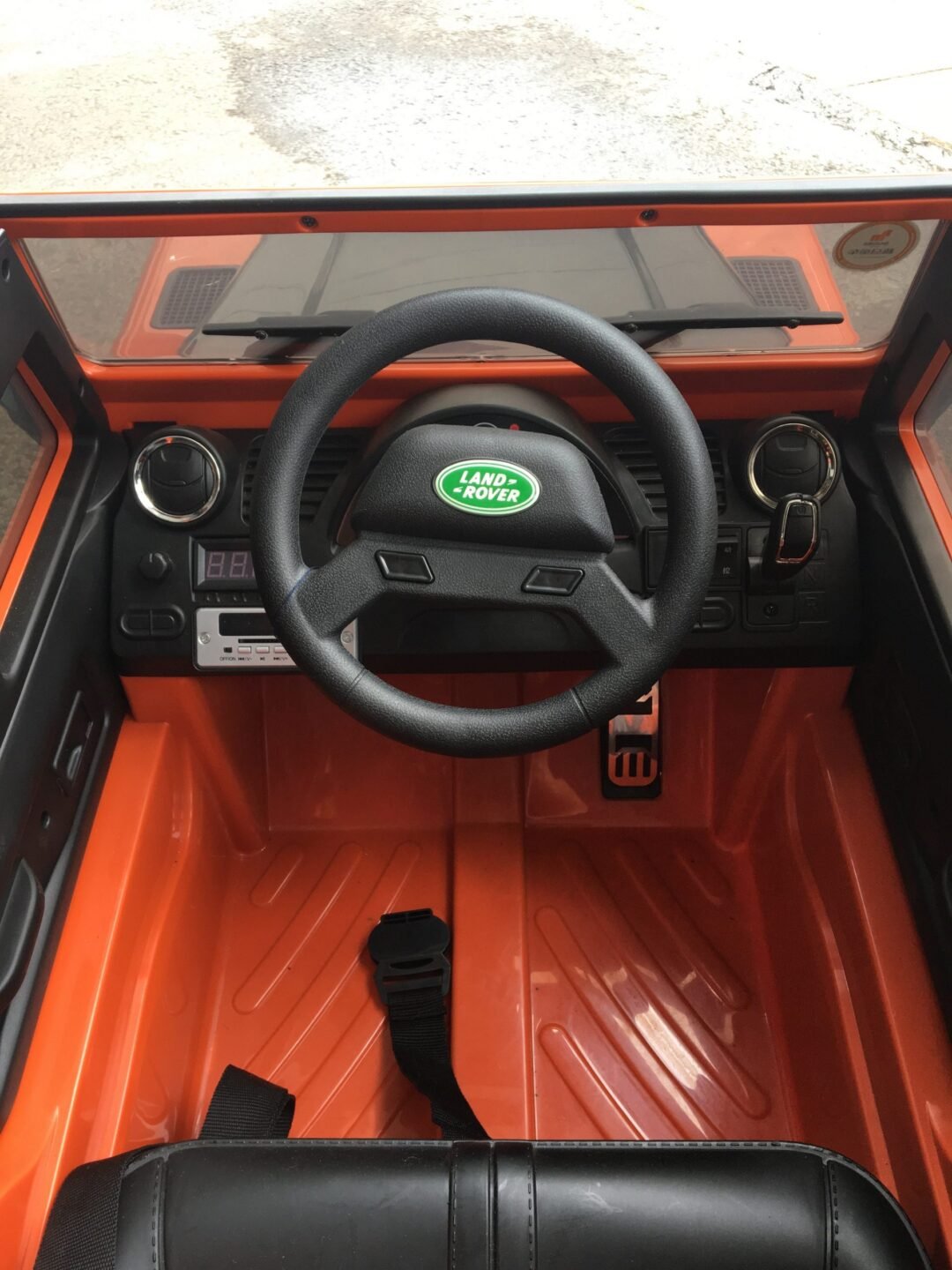 Montable eléctrico Land Rover - Imagen 4