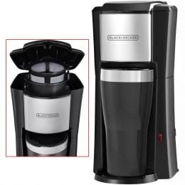 Coffee maker personal Black \u0026 Decker | Tienda Carma