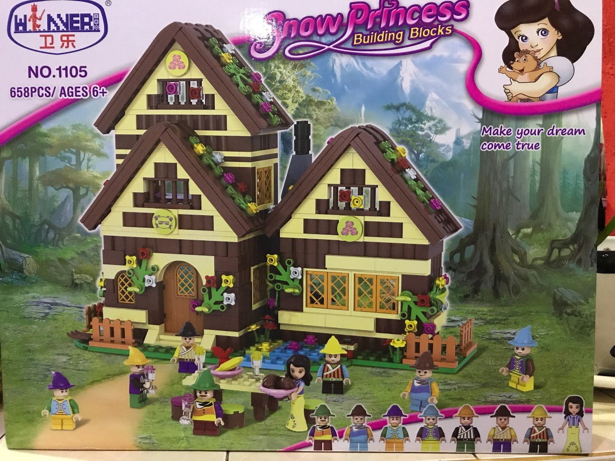 lego blancanieves