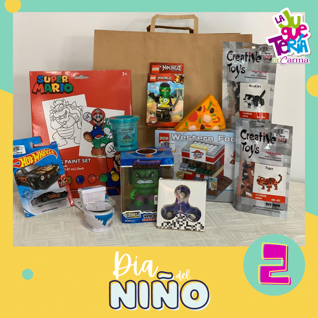 Kit para el día del niño 'Diversión'
