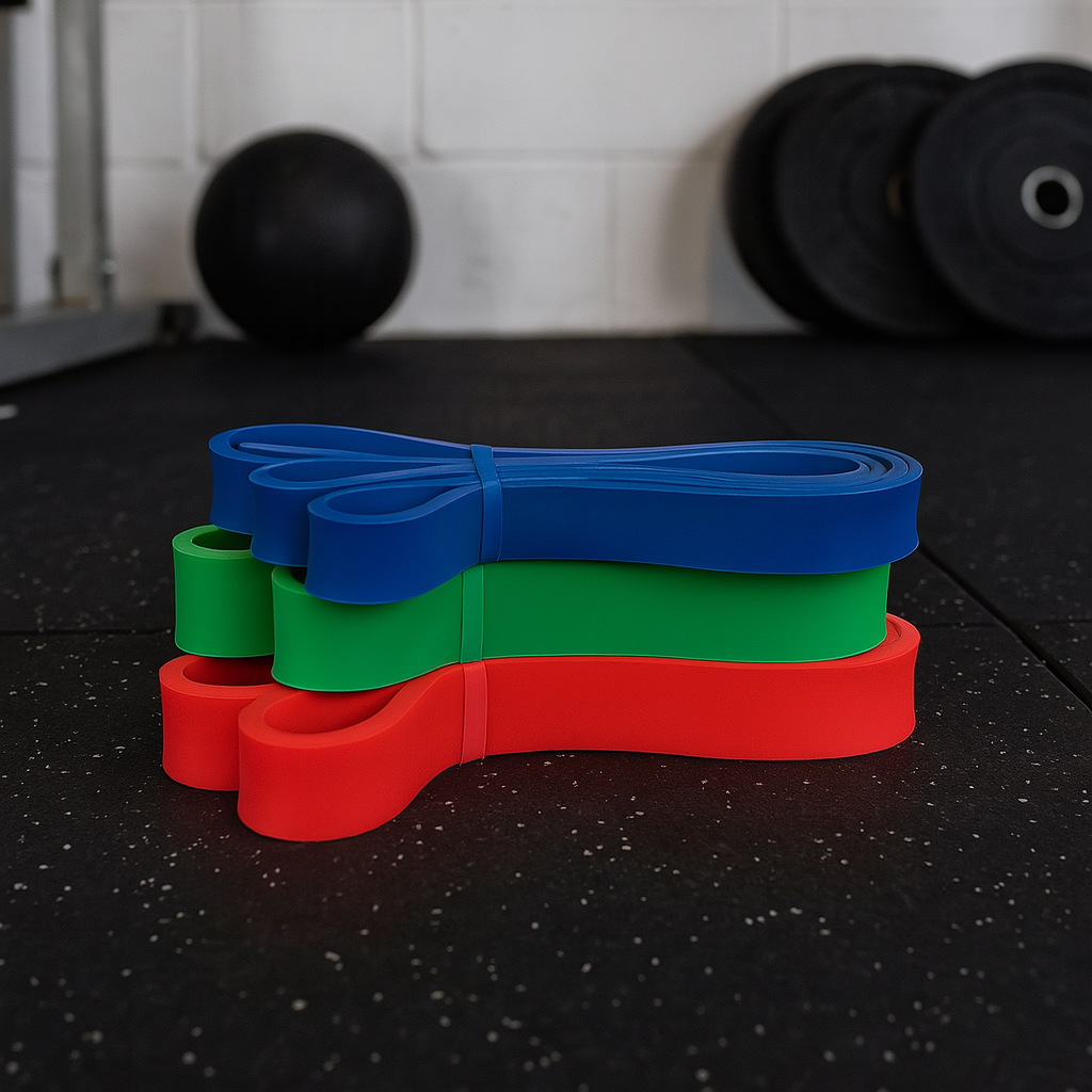 Set fuerte de 3 power bands