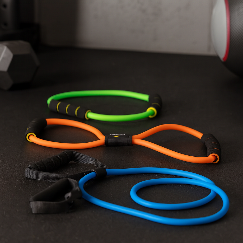 Juego de 3 ligas de resistencia Everlast