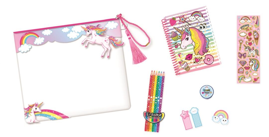 Juego de diario para colorear unicornio - Imagen 2
