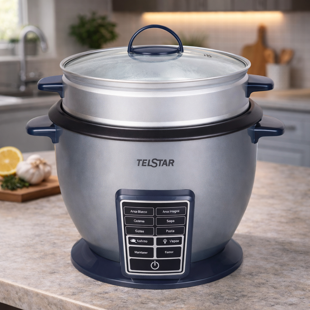 Olla arrocera Telstar 12 tazas 10 en 1