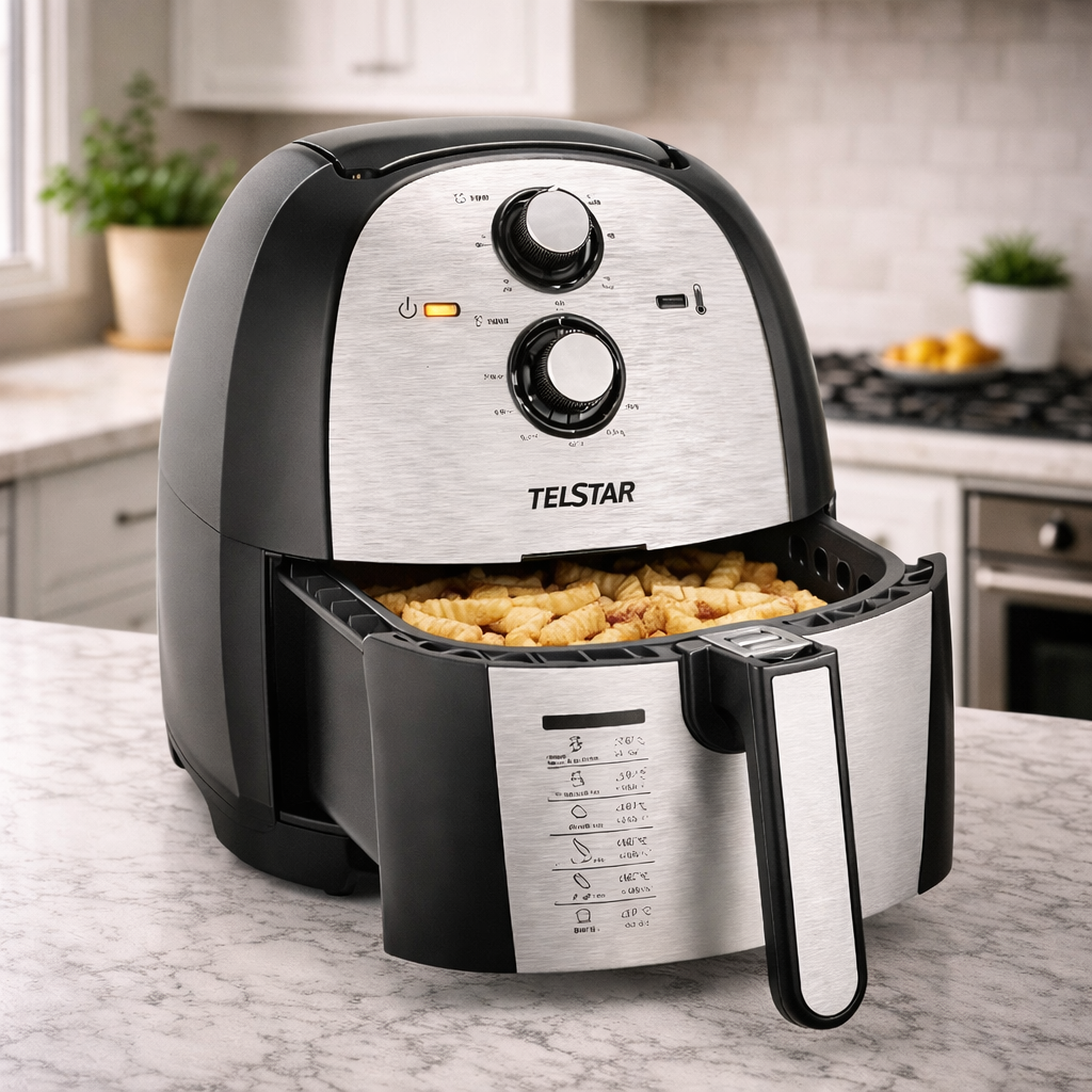 Freidora de aire 5.5 litros Telstar