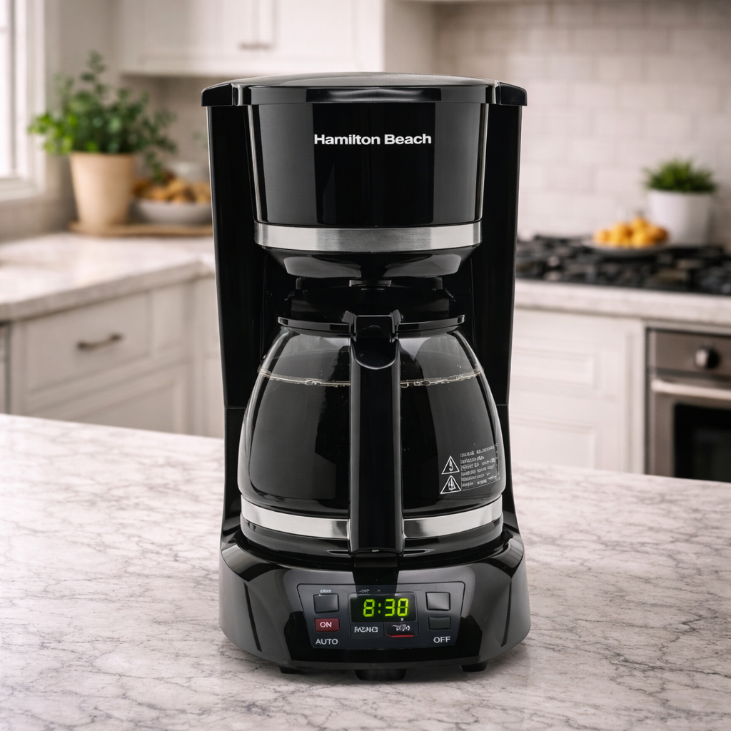 Coffee maker 12 tazas digital Hamilton Beach
