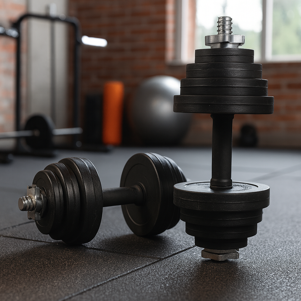 Par de mancuernas ajustables 25 kg