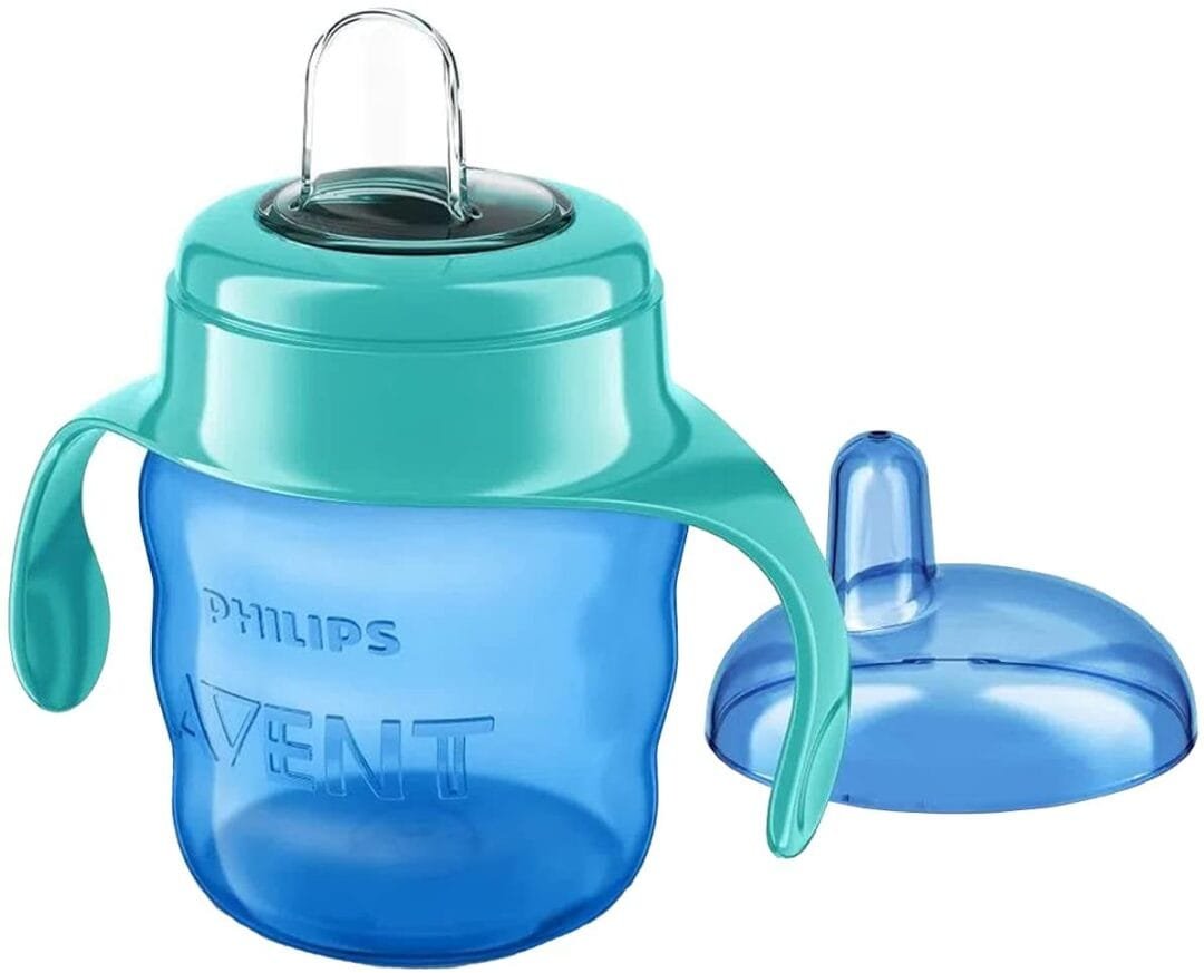 Vaso con boquilla Philips Avent azul - Imagen 2