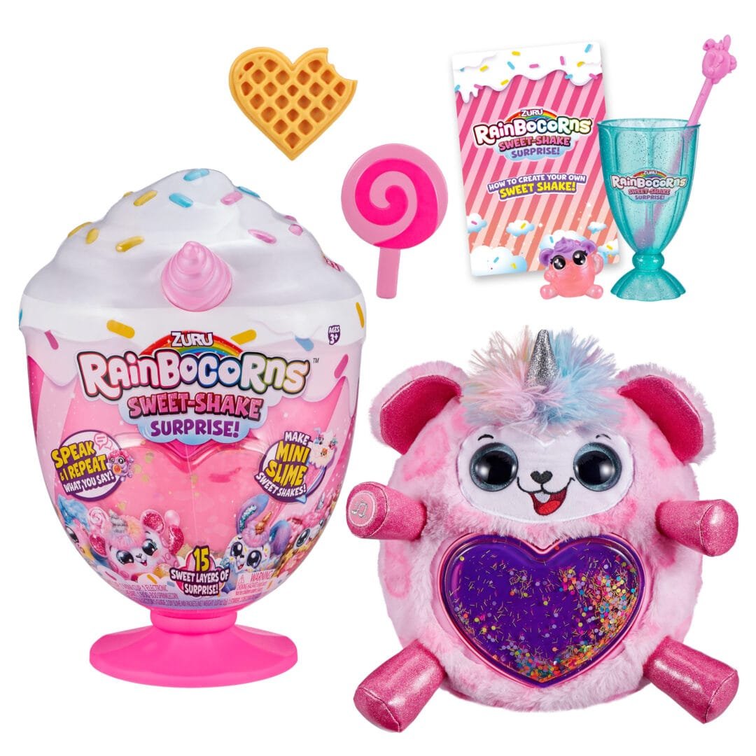 Huevo sorpresa Rainbocorns Sweet-shake
