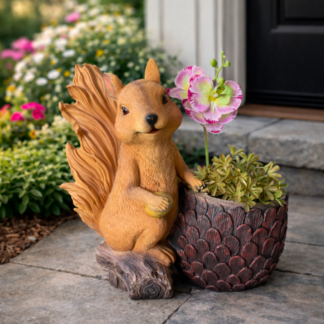 Macetero de Ardilla