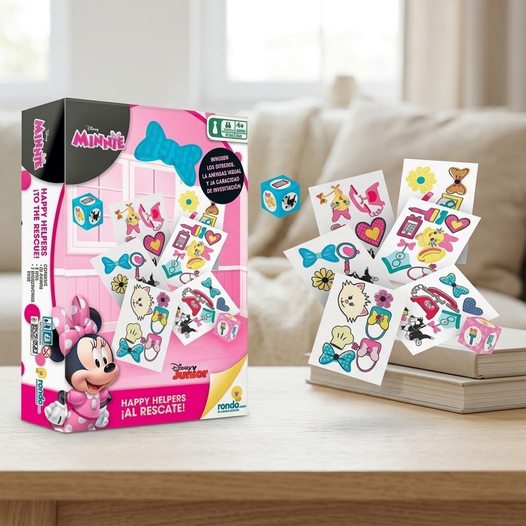 Juego de Mesa Minnie ¡Al Rescate!