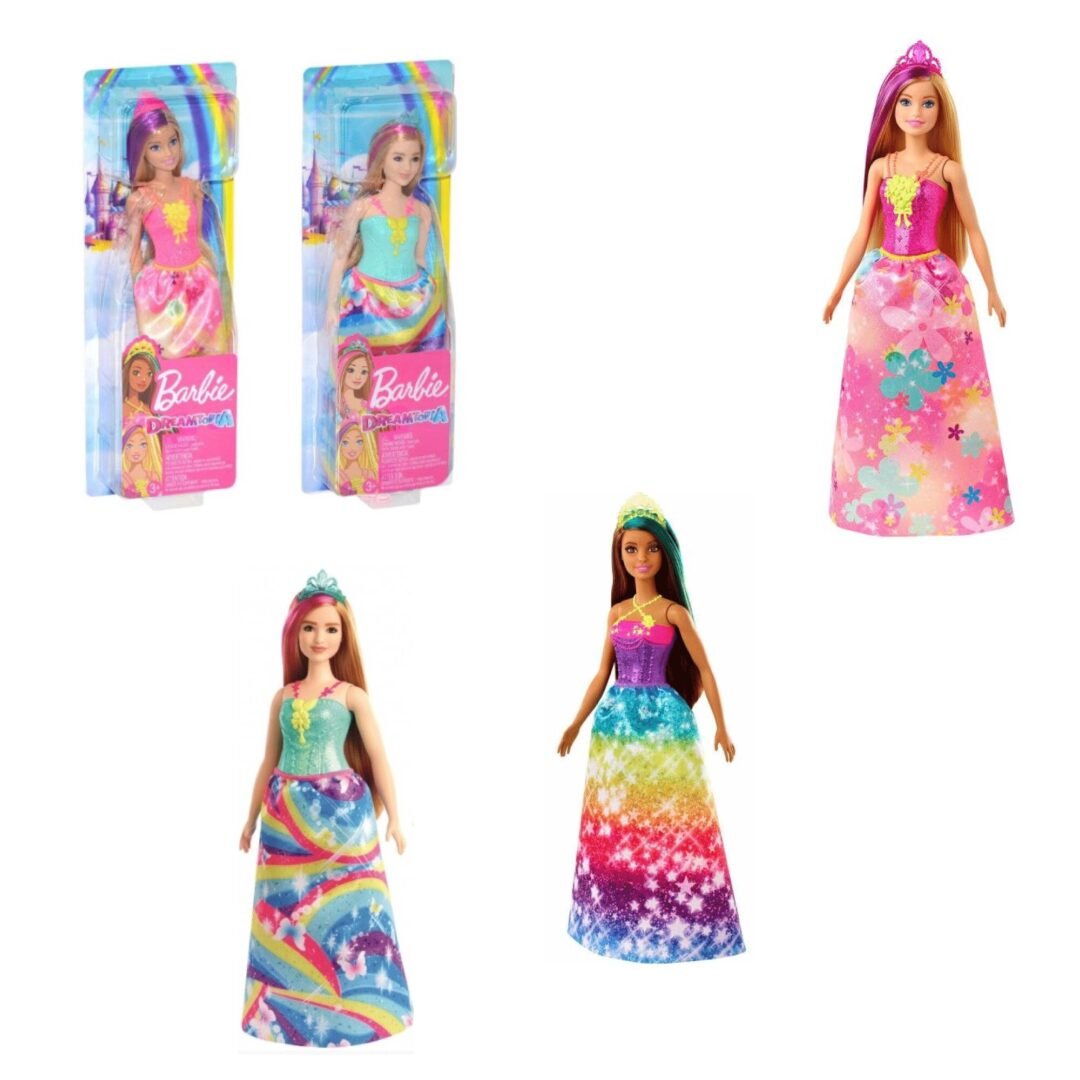 Barbie Dreamtopía muñeca princesa