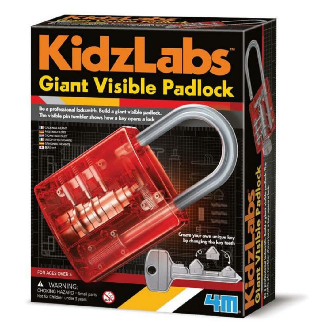 Candado gigante KidzLabs